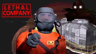 LETHAL COMPANY PT29  Nem todo mundo contribui para a empresa [upl. by Roskes]