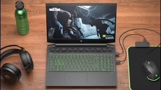 HP Pavillion 161 Gaming Laptop 2020 Unboxing amp Review  Budget Beast [upl. by Dublin349]