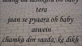 Laung Da Lashkara lyrics onscreen [upl. by Myrta728]