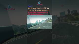 SelfDriving Cars 🚗🤖 The Future of Transportation with AI and Edge Computing AI Transportation P1 [upl. by Dwane]