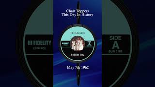 May 7th 1962 Soldier Boy by The Shirelles [upl. by Carmita397]