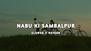 Nabu Ki Sambalpur Odia SlowedReverb Lofi Song  Humane Sagar Ira Mohanty  SlowedAbhi [upl. by Nollek]