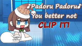 ♪ Padoru Padoru ♫ 【NIJISANJI ID  Hana Macchia】 [upl. by Ailegna346]