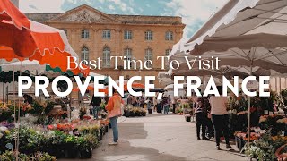 LIFE IN FRANCE 🇫🇷 Aix en Provence Marseille amp French Markets [upl. by Inaoj]