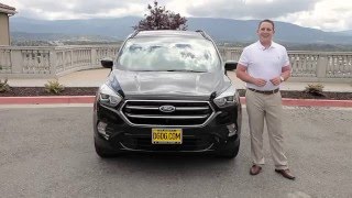 2017 Ford Escape InDepth Review  Capitol Ford [upl. by Innoc]