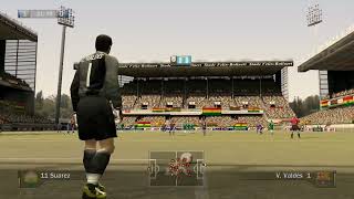 Real Madrid vs FC Barcelona FIFA 07 [upl. by Nahsab]