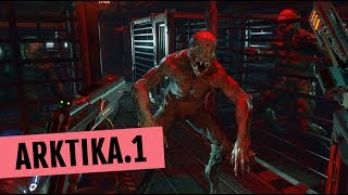 Arktika1  Monster verwirrte Soldaten und tierische Roboter [upl. by Aninaj]