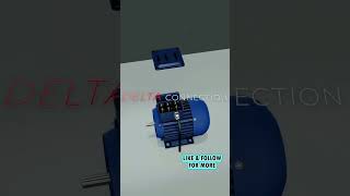 motor start connection amp delta connection difference in hindi understand star and delta foundation [upl. by Graham]