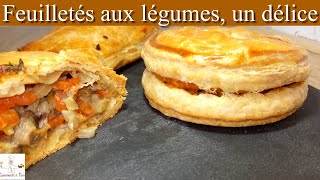 Feuilletés quotfriandsquot aux légumes [upl. by Armillia]