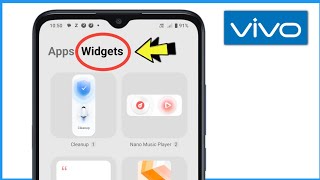 How To Remove App Widget In Vivo  How To Remove Widgets Option From Home Screen [upl. by Nagoh768]