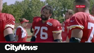 Life after football with Laurent DuvernayTardif [upl. by Wilma519]