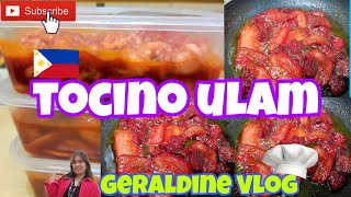 HOW TO COOK TOCINO homemade [upl. by Kissel]