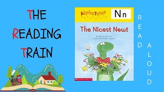 Kids Read Aloud  N is for Newt🔠  ABC Phonics Animal Books  Learn to Read Letter Sounds Series [upl. by Nitniuq81]