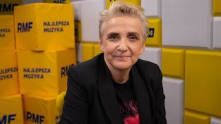 Joanna ScheuringWielgus gościem Popołudniowej rozmowy w RMF FM [upl. by Kcir814]