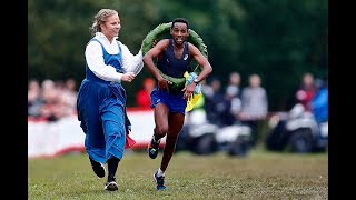 Napoleon Solomon  Segerintervju TCS Lidingöloppet 2017 [upl. by Animlehliw]