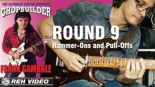 Frank Gambales Round 9 HammerOns and PullOffs [upl. by Karlin]