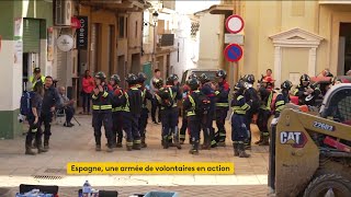 En Espagne les secours débordés [upl. by Brunell]