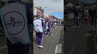 TNT  Itchy Feet Pep Band Glenferrie Festival [upl. by Ennovoj]