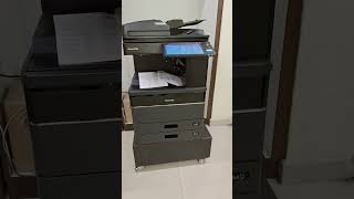 Toshiba Estudio 4528A Duplex Printing High Speed MFP ♥️ toshiba duplex [upl. by Eldridge]