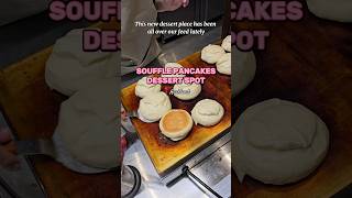 Souffle pancakes in Auckland soufflé soufflepancake soufflepancakes pancakes [upl. by Johny]