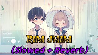 Rim Jhim Mix Slowed  Reverb [upl. by Arahsal]