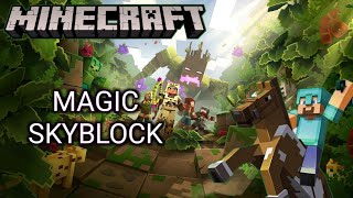 Magic Skyblock Server Ip address And PortFree Hypixel Server For All Bedrock Version Including MCPE [upl. by Rosenquist]