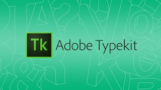 COMO USAR O ADOBE TYPEKIT [upl. by Kresic45]