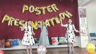 Uzbekistan traditional dance performed by 6th grade students  Excellent performance Khiva [upl. by Taran662]