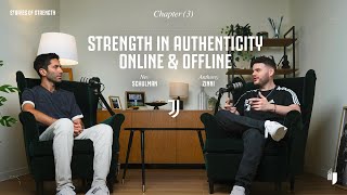 S02  Chapter 3  Strength in Authenticity Online amp Offline with Nev Schulman and Anthony Zinni [upl. by Nertie]