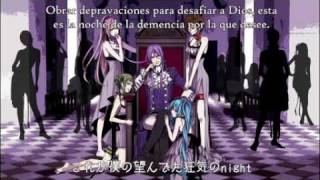 【Gakupo Kamui】  Madness of Duke Venomania  Sub Español [upl. by Gnod]