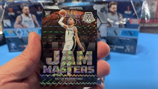 Wemby Streak Continues 202324 Panini Mosaic Basketball Mega Box Case Hit Hunting [upl. by Hgielime]