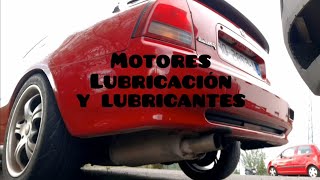 lubricación y lubricantes [upl. by Enylcaj]