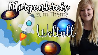 Online Kita MORGENKREIS zum Thema Weltall inkl KIM Spiel [upl. by Logan]