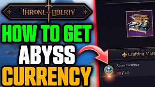 Throne And Liberty  How To Get Abyss Currency Abyssal Contract Tokens Guide  Tips amp Tricks [upl. by Utter]