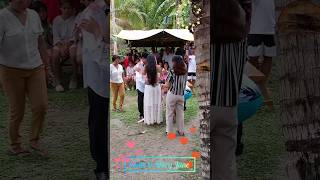 money dance in the newly wedding beautiful in white moneydance [upl. by Papp]