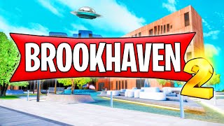 I Played NEW BROOKHAVEN 2 [upl. by Cresida]