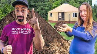 DO THIS NOW to Grow Bigger amp Better Food  How to make Compost [upl. by Secor]