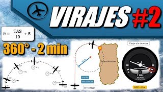 Virajes Parte 2  Aerodinámica [upl. by Spearman187]