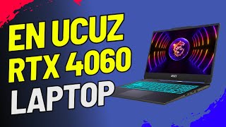 En Ucuz RTX 4060 Laptop İncelemesi Casper Excalibur G870 [upl. by Ameehs]