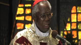 Francis Cardinal Arinze Speaking on the New Roman Missal [upl. by Yager]