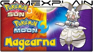 Pokémon Sun amp Moon  Magearna Available NOW [upl. by Lull850]