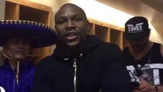 FLOYD MAYWEATHER quotULTIMATE GOAL IS TO FIND NEXT FLOYD MAYWEATHERquot WANTS TO SEE 490 RECORD SURPASSED [upl. by Haldas]