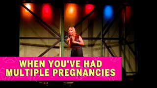 When Youve Had Multiple Pregnancies  Leanne Morgan Comedy [upl. by Broeker]