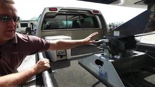 How to Hook up and Unhook your 5th Wheel Hitch  RV Outlet USA [upl. by Enymsaj]