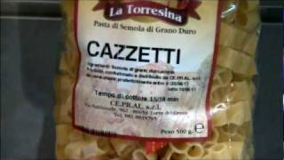 PASTA quotCAZZETTIquot ai DECUMANI di NAPOLI [upl. by Frasquito]