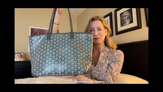 Goyard Artois Tote PM Size [upl. by Dunaville659]