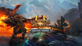 Dungeon Hunter 5 Undying Tempest Game Trailer [upl. by Aelam]