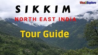 Sikkim Tourism video  India  Travelling through North East India [upl. by Melise]