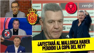 MALLORCA sin final feliz Mi equipo fue valiente Objetivo seguir en primera VASCO  Fuera de Juego [upl. by Naniac947]