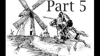 Audiobook Don Quixote English part 5 [upl. by Imer478]